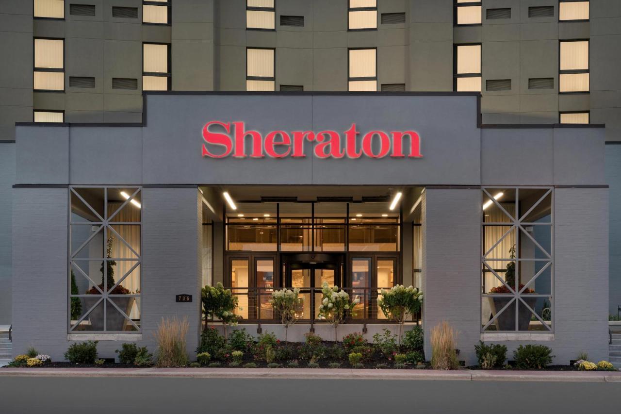 Sheraton Madison Hotel Exteriér fotografie